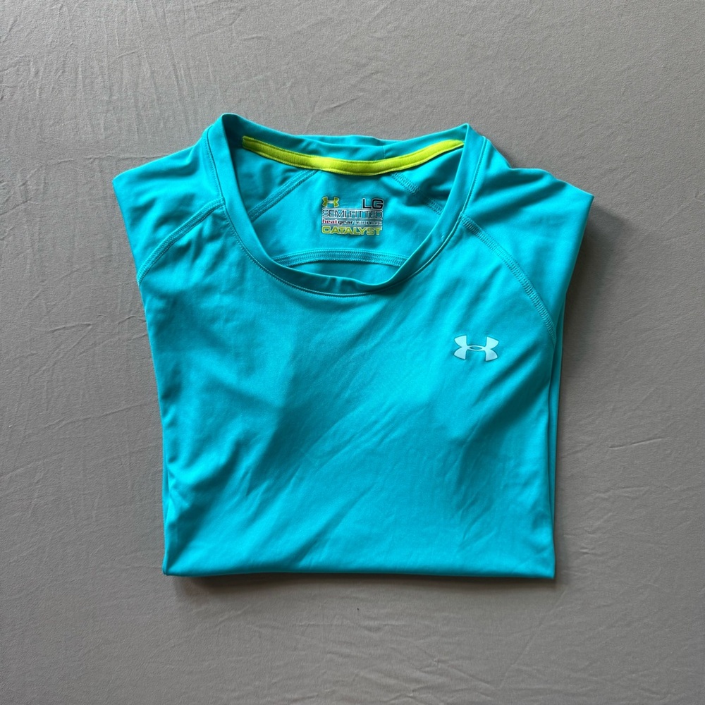 Under Armour HeatGear Compression Short-Sleeve T-Shirt
